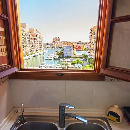 Apartment Near The With Magnificent Views Port Saplaya